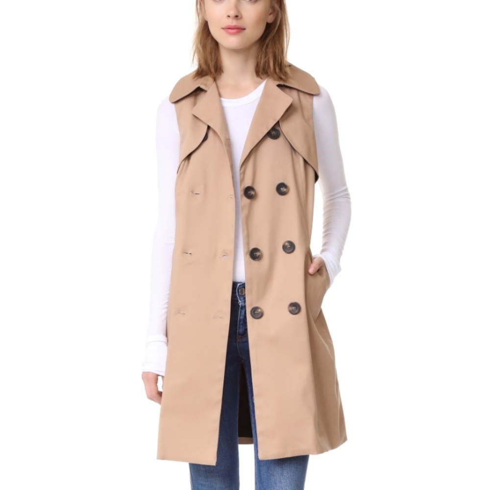 Ruken Tula Trench Vest size small